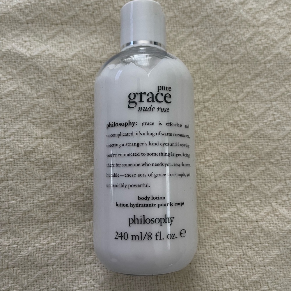 SEALED Philosophy Grace (Nude Rose) 8oz body lotion